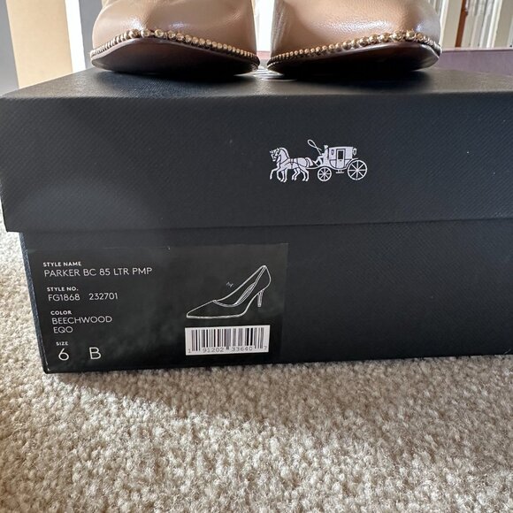 Coach Parker Pumps - Picture 2 of 4